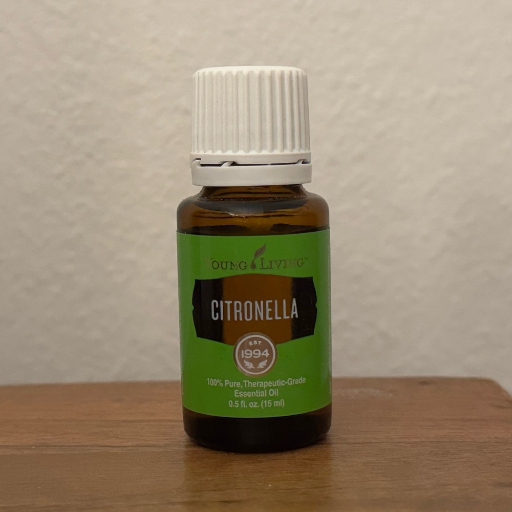 Young Living Essential Oils- Citronella 15mL